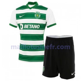 Maillot de Foot Sporting CP Domicile 2021-22 - Enfant